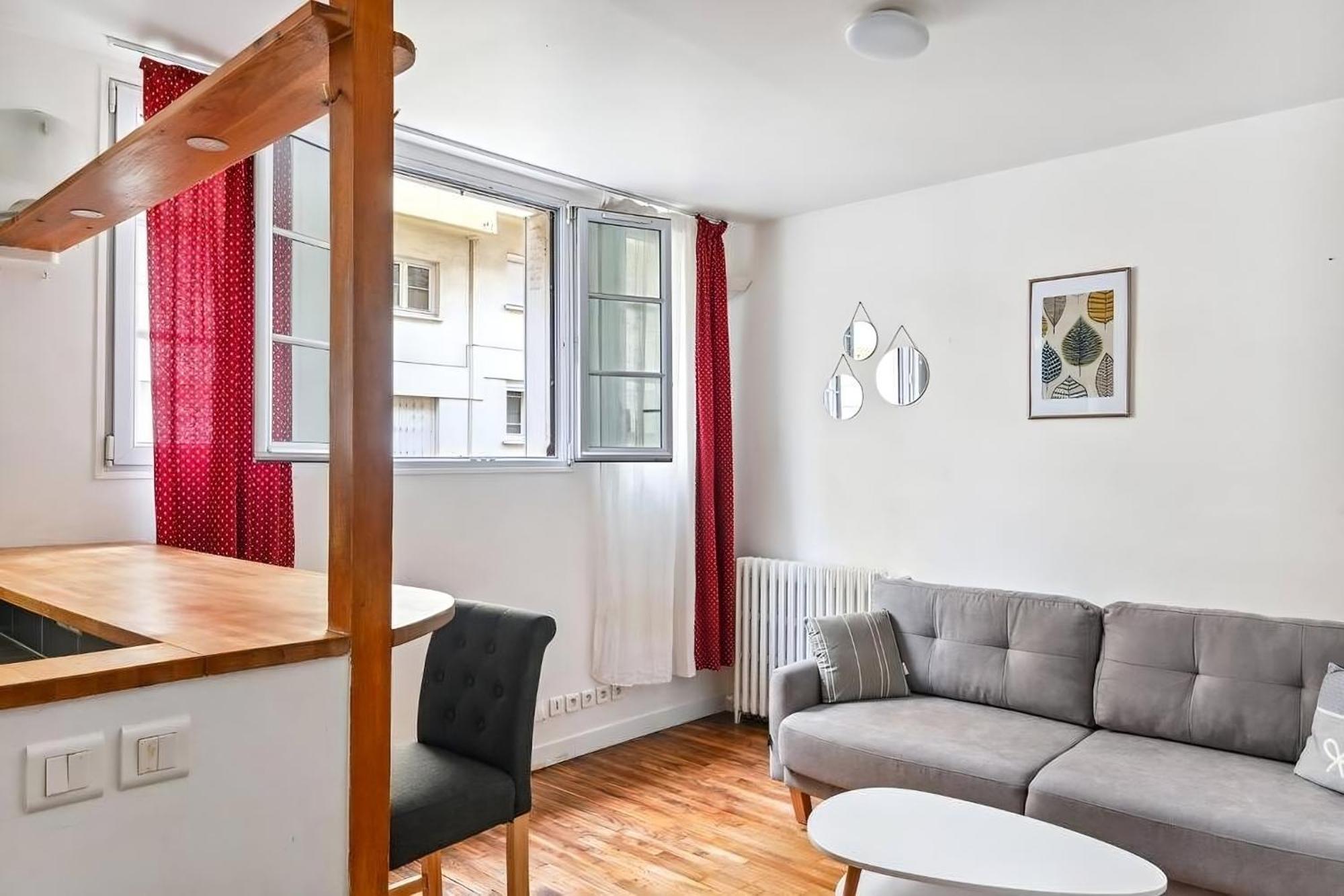 Studio Jaures - Equipped Studio Near Paris With Private Bathroom Montrouge Exterior photo