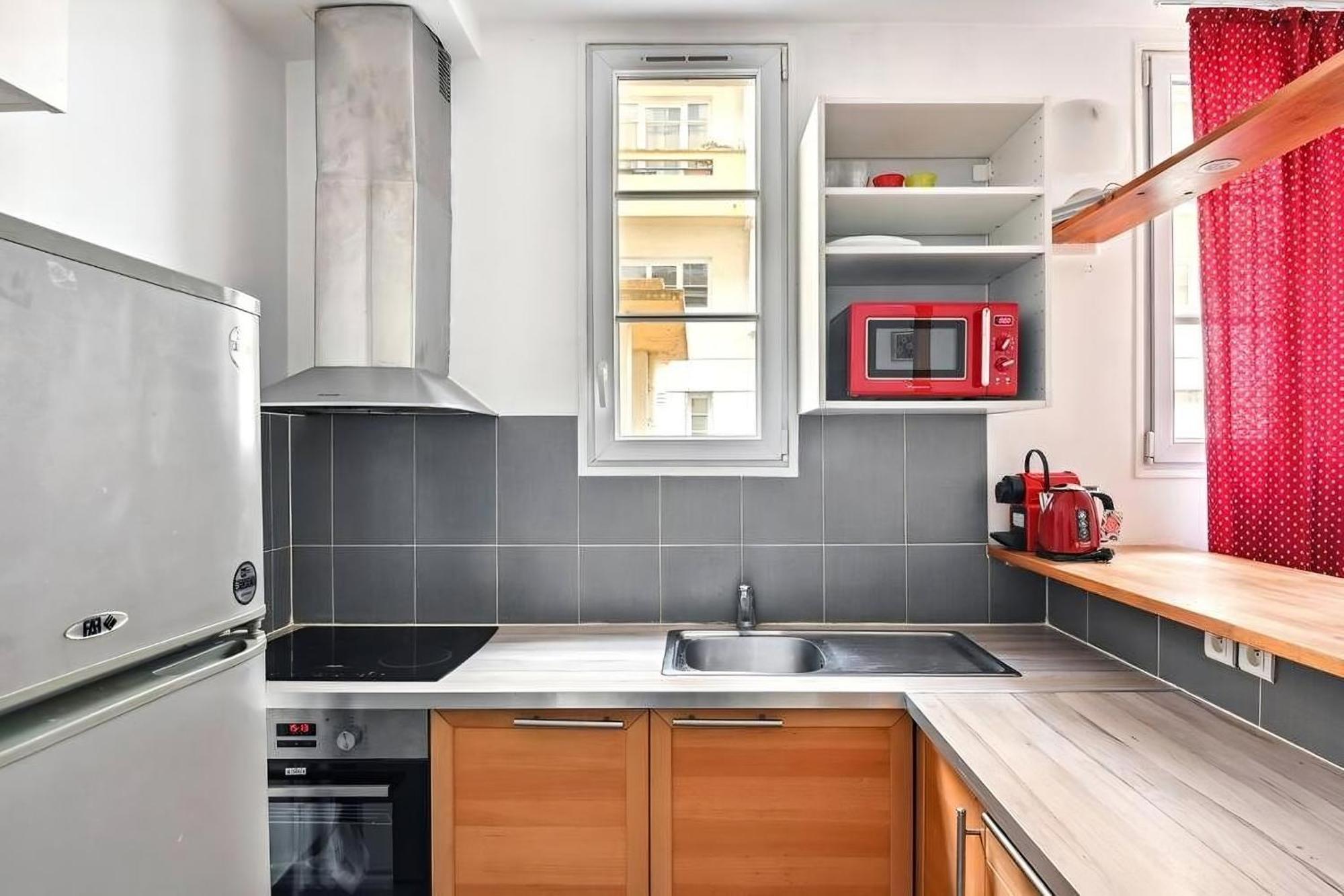 Studio Jaures - Equipped Studio Near Paris With Private Bathroom Montrouge Exterior photo