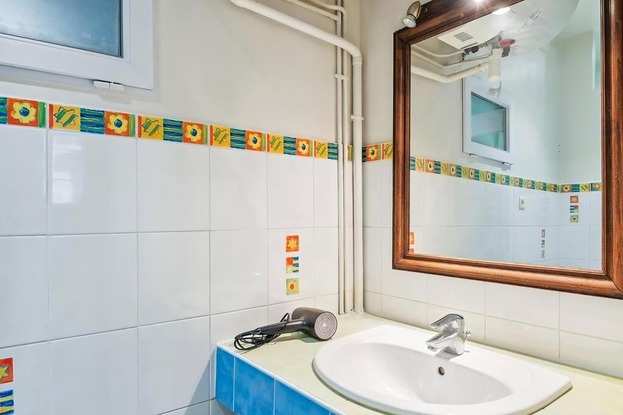 Studio Jaures - Equipped Studio Near Paris With Private Bathroom Montrouge Exterior photo