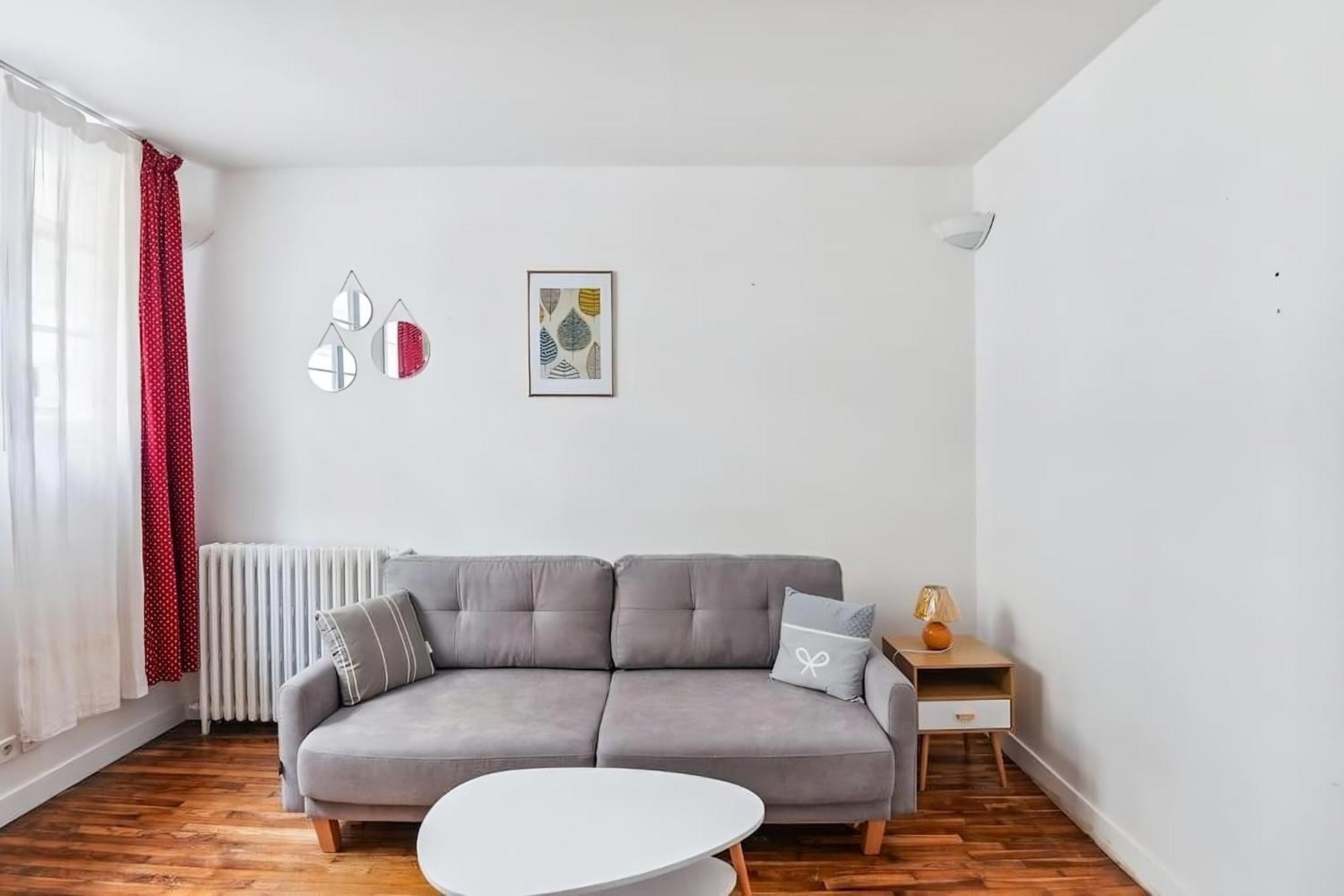 Studio Jaures - Equipped Studio Near Paris With Private Bathroom Montrouge Exterior photo
